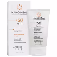 فلوئید ضد آفتاب انواع پوست SPF50 نانوهیل