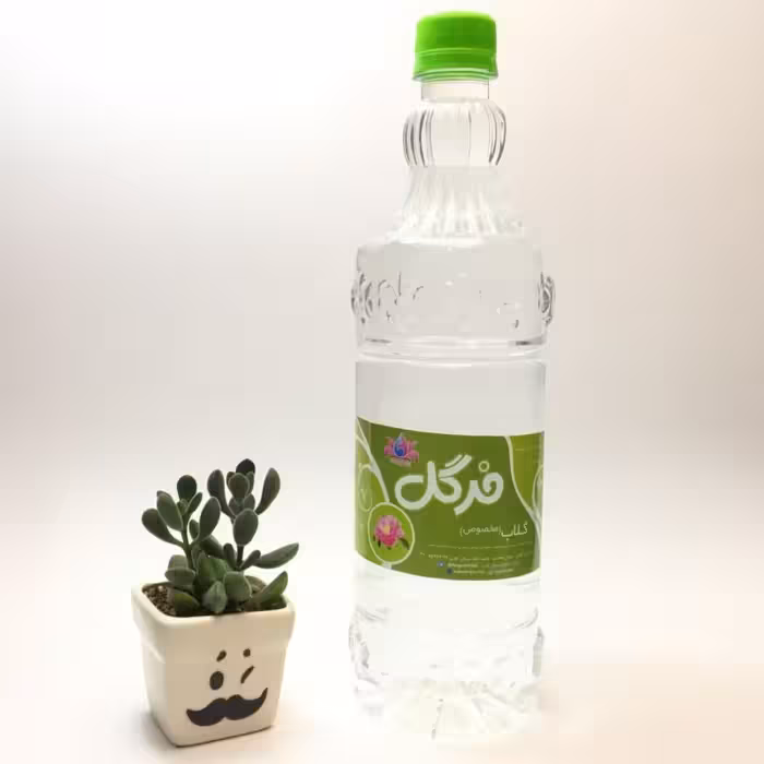 گلاب مخصوص سنتی کاشان یک لیتری