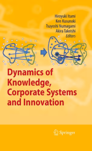 خرید و دانلود نسخه کامل کتاب Dynamics of Knowledge, Corporate Systems and Innovation