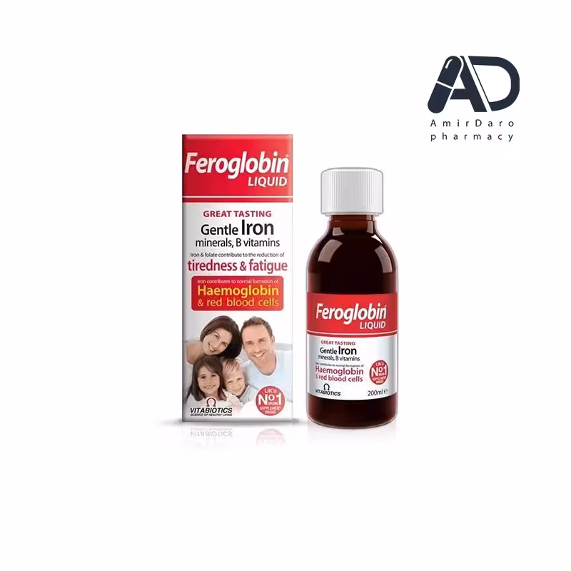 شربت فروگلوبین B12 ویتابیوتیکس 200 ml