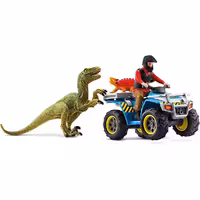 ست موتور چهار چرخ اشلایش Schleich