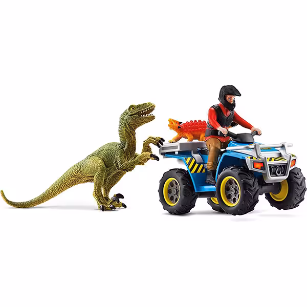 ست موتور چهار چرخ اشلایش Schleich