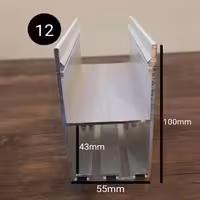 لاینر نوری مدل آویز 5.5 سانتی متری کد12