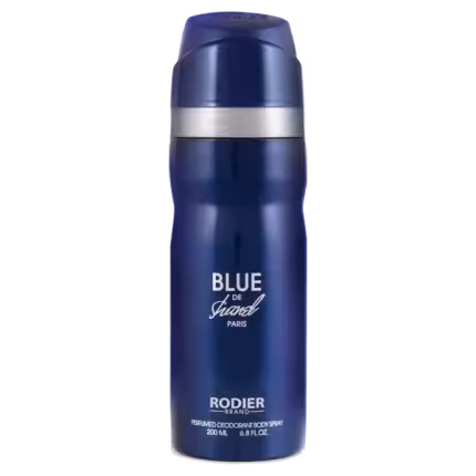 اسپری مردانه رودیر مدل بلو دی شنل blue the shanel Rodier