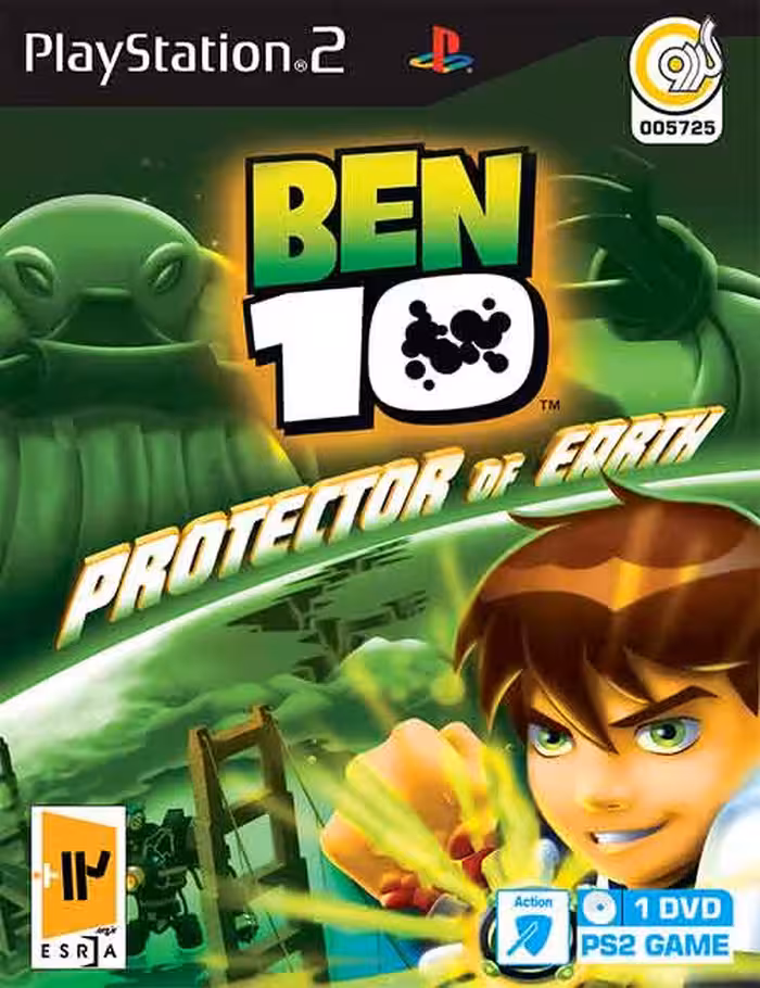 بازی BEN 10 Protector Of Earth برای PS2