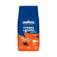 دانه قهوه مدل کرما گوسته فورته 80/20 لاوازا (LAVAZZA) 1 کیلوگرمی