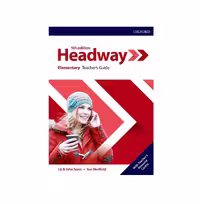 کتاب معلم هدوی المنتری ویرایش پنجم Headway Elementary 5th Edition Teacher's Guide