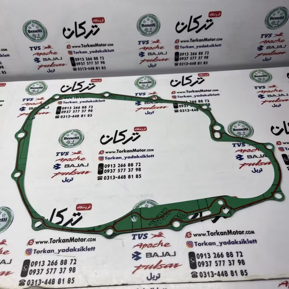 واشر درب کلاچ موتور بنلی keeway CITY 150 ( کیوی ) اصلی