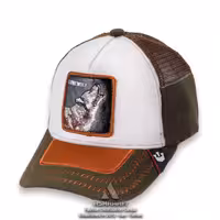 کلاه گورین طرح گرگ Trucker Cap HA5