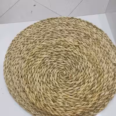 زیر بشقابی حصیری (قطر 25و 30و 35سانت)