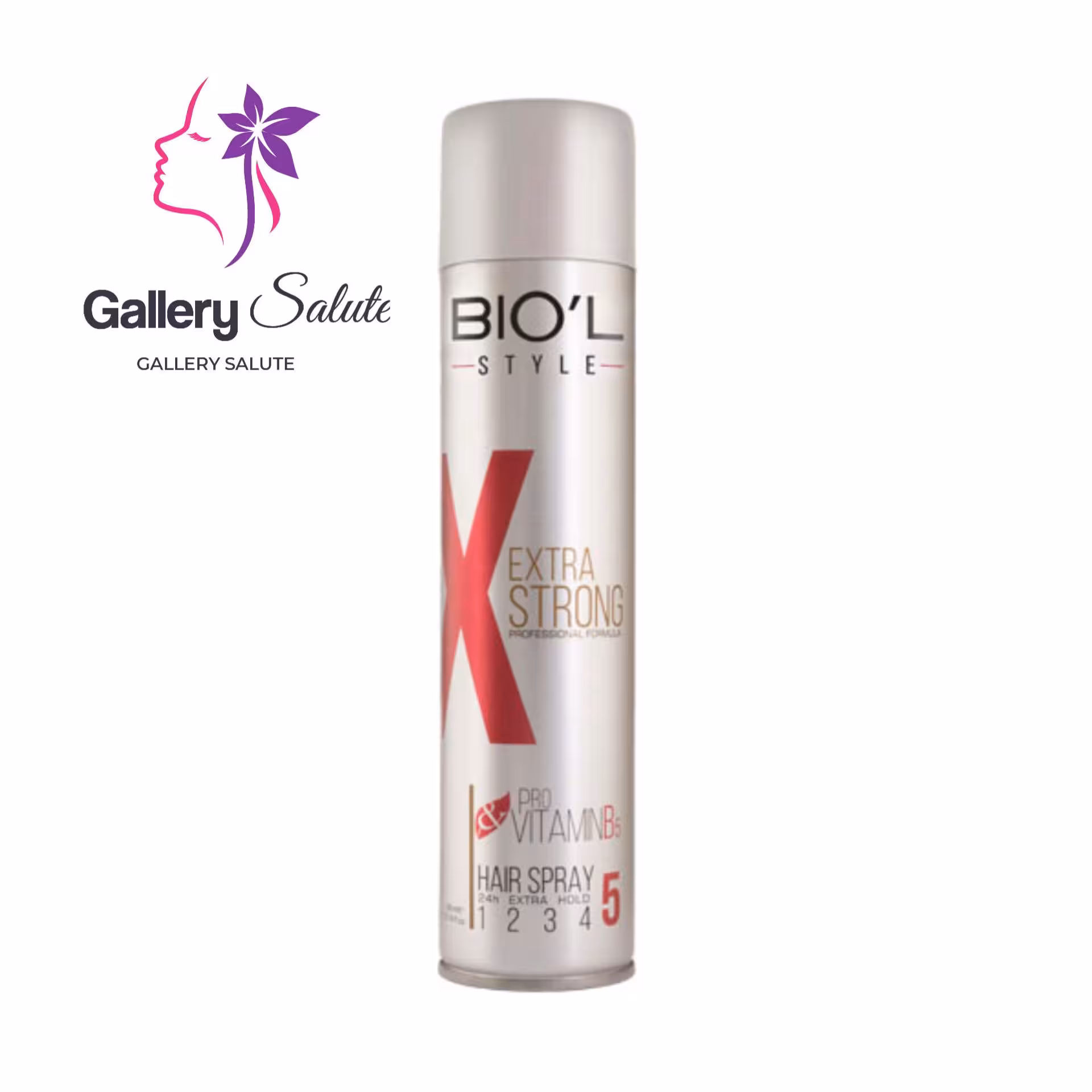 اسپری تافت حالت دهنده مو بیول مدل Extra Strong حجم 250 میل Biol Spray Hair Style Extra Strong Powerful 250ml