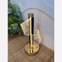 آباژور لمسی رومیزی مدل کریستالی کد 1