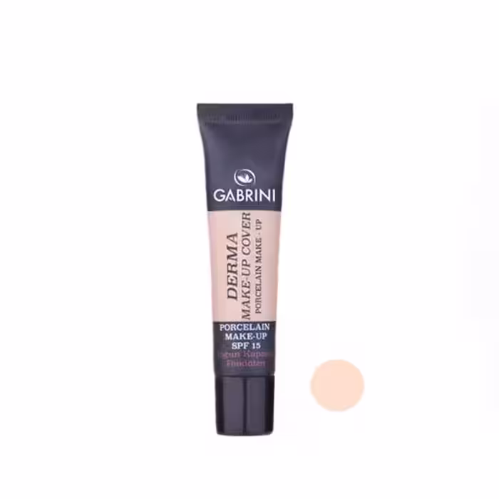 کرم پودر گابرینی مدل Derma حجم 40 میلی لیتر