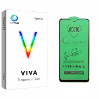 محافظ صفحه نمایش سرامیکی جانبو مدل Viva Glass مناسب برای گوشی موبایل سامسونگ Galaxy M20