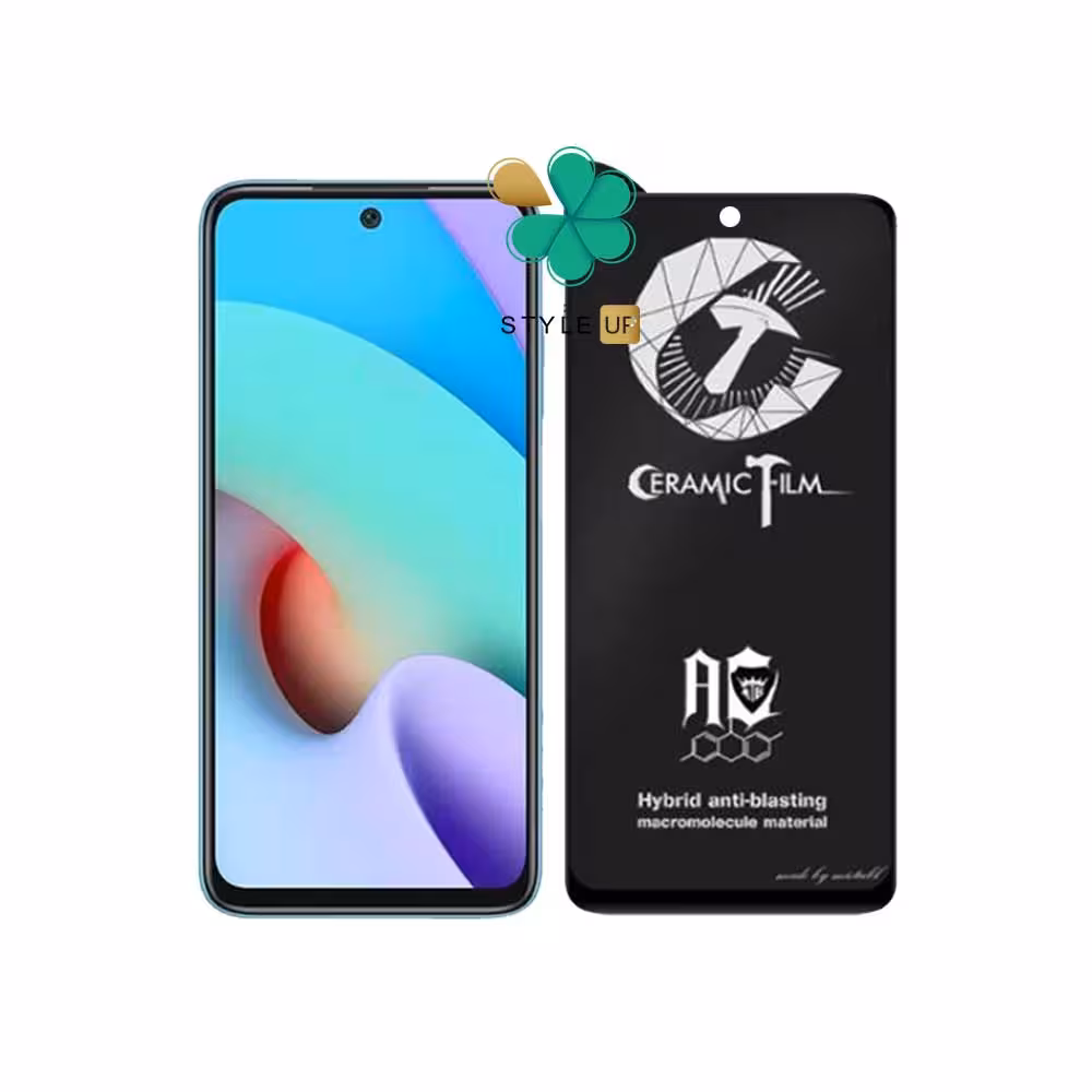 گلس سرامیکی مات گوشی شیائومی Xiaomi Redmi 10 2022 برند Mietubl