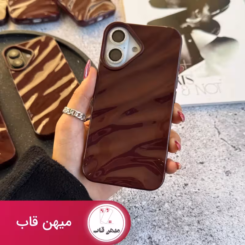 قاب گوشی آیفون cherry wave - کد (62426)