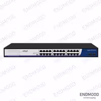 سوییچ 26 پورت شبکه HRUI مدل HR900-AFG-242S-300