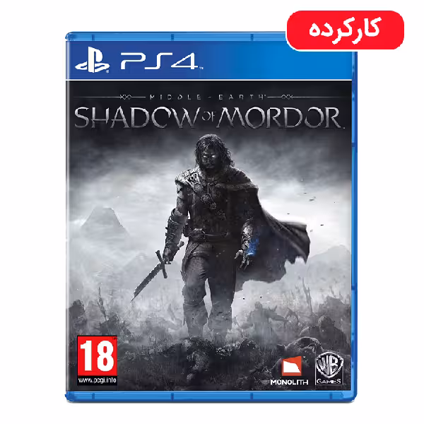 Middle Earth Shadow of Mordor – PS4 – کارکرده