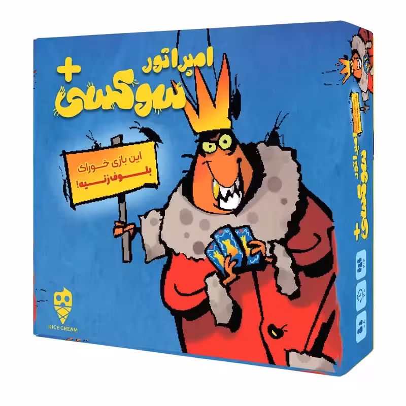 بازی سوسک پوکرباز Cockroach Poker Royal