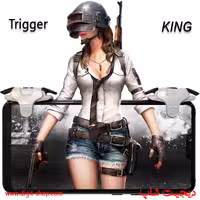بهترین تریگر موبایل دسته بازی کینگ King کالاف دیوتی فورت نایت پابجی