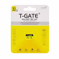 کارت حافظه microSDHC تی گیت مدل Ultra 633x کلاس 10 استاندارد UHS-I U1 سرعت 95MBs ظرفیت 32 گیگ