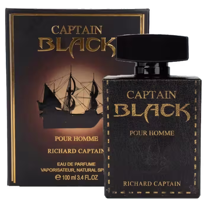 پور هوم کاپیتان بلک مردانه مدل Captain Black