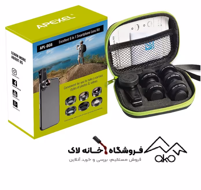 لنز کلیپسی موبایل مدل APL-DG6 اپیکسل APEXEL