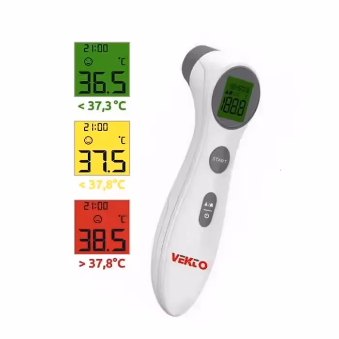 تب سنج غیر تماسی 306 وکتو