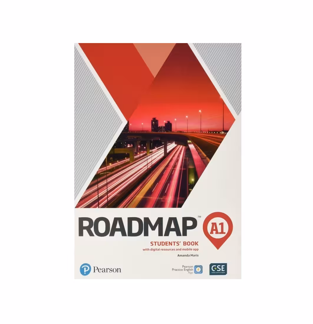 کتاب رود مپ ROADMAP A1