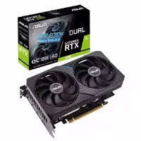 کارت گرافیک ASUS مدل DUAL RTX3060 O12G V2
