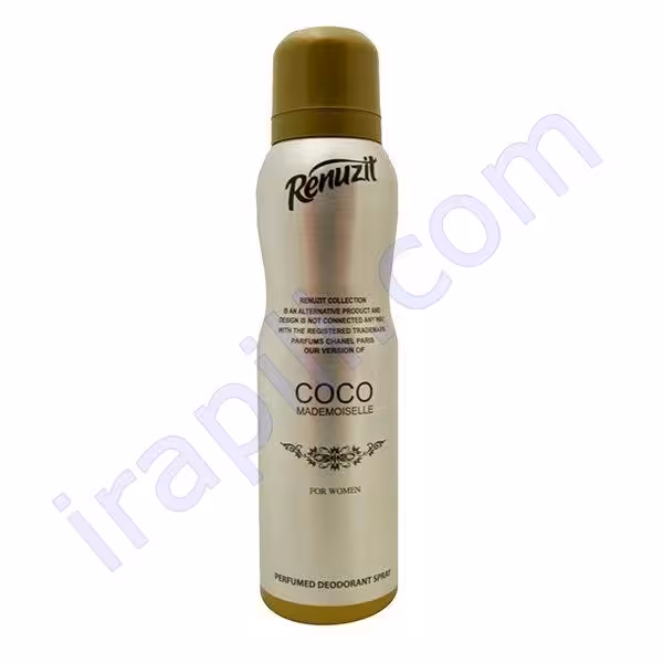 اسپری خوشبو کننده بدن زنانه رینو زیت مدل Coco حجم 150میلی لیتر