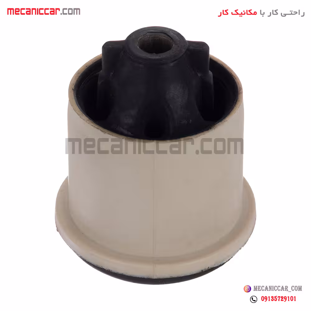 بوش پلاستیکی ژامبون ثابت اکسل عقب ال نود (L90) و تیبا2 امیرنیا