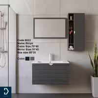 روشویی کابینتی مدل استریپس