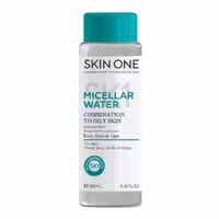 محلول پاک‌کننده آرایش پوست مختلط تا چرب اسکین وان 250 میلی‌لیتر Skin One