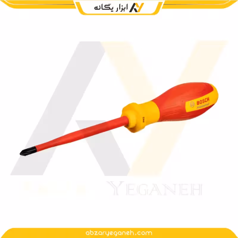 پیچ گوشتی 4 سو عایق 1000 ولت بوش کد 1600A02NB9