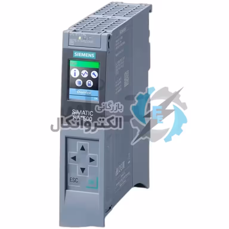 پردازنده سری 1511 زیمنس مدل 6ES7511-1AK02-0AB0