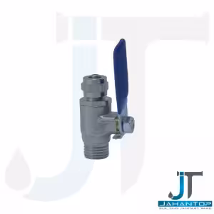 شیر ورودی یخچال ساید بای ساید سایز 1/4