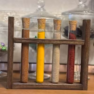 جاادویه پیرکس درب چوب پنبه ای استنددار