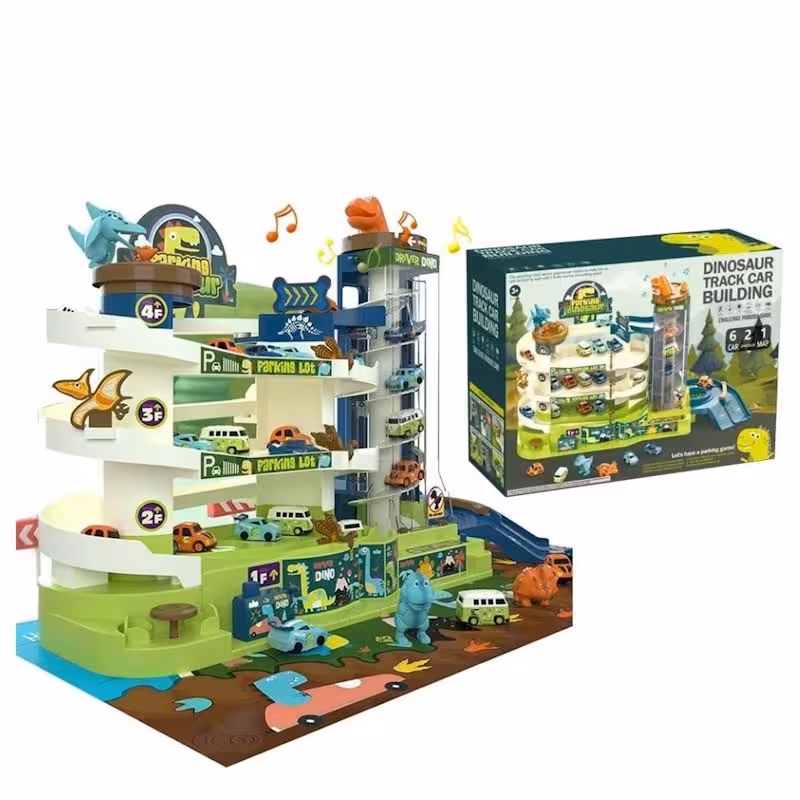 اسباب بازی پارکینگ طبقاتی دایناسور کدT103-66A