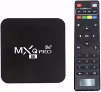 اندروید باکس mxQ pro 8K