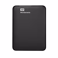 مشخصات، قیمت و خرید هارد اکسترنال وسترن دیجیتال مدل Elements با ظرفیت یک ترابایت