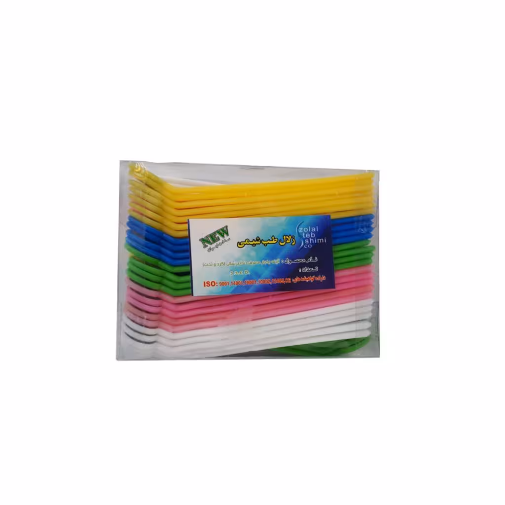 آینه یکبار مصرف زلال 50 عددی | Disposable mirrors Zolal