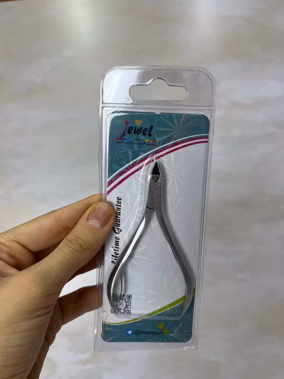 نیپر ناخن گوشه گیر حرفه ای جول jewel کد GCR-803