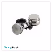 روغندان استیل دوقلو