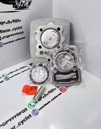 سیلندر پیستون کامل موتور سیکلت هندا 200 برند تک استار