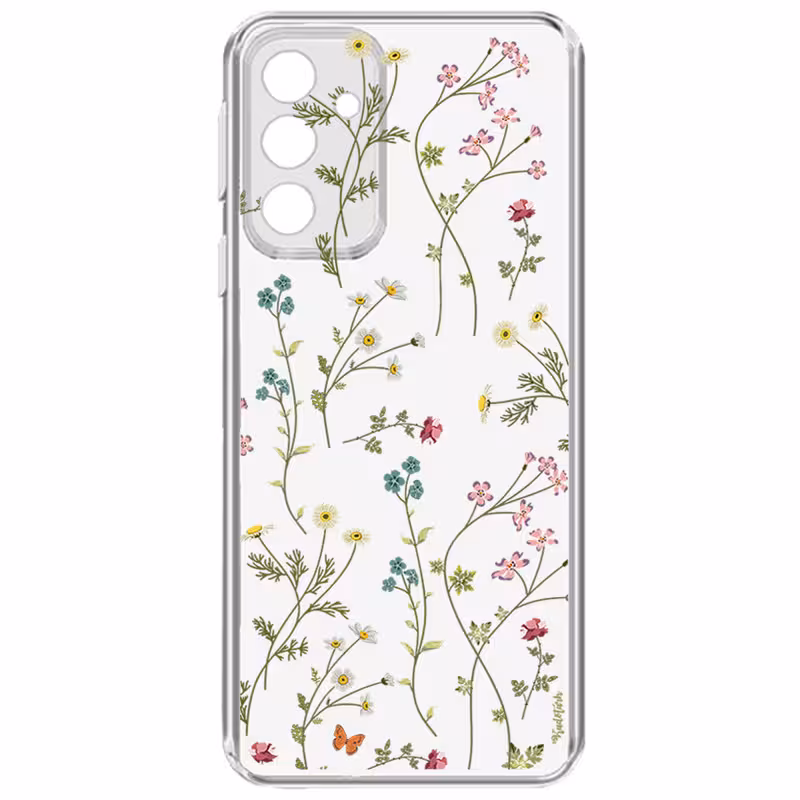 کاور طرح Nice Flower مناسب برای گوشی موبایل سامسونگ Galaxy S23 Fe | کالا مکس