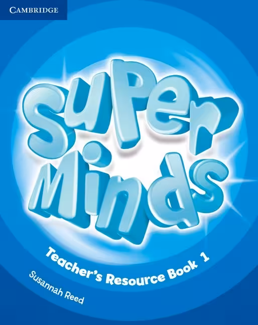 Super Minds 1 Teacher’s book (کتاب معلم)سوپرمایند