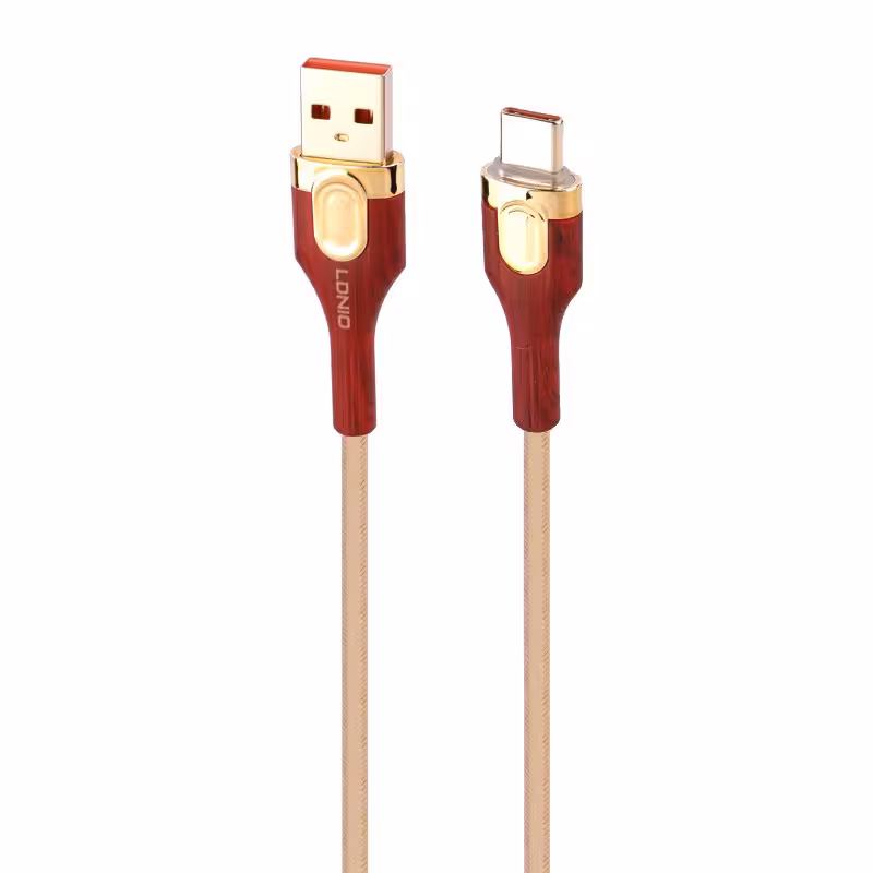 کابل تبدیل USB به Type-C الدینیو مدل LS681 طول 1 متر