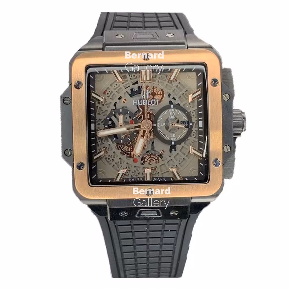 ساعت مچی مردانه هابلوت Square Bang Unico 1965S