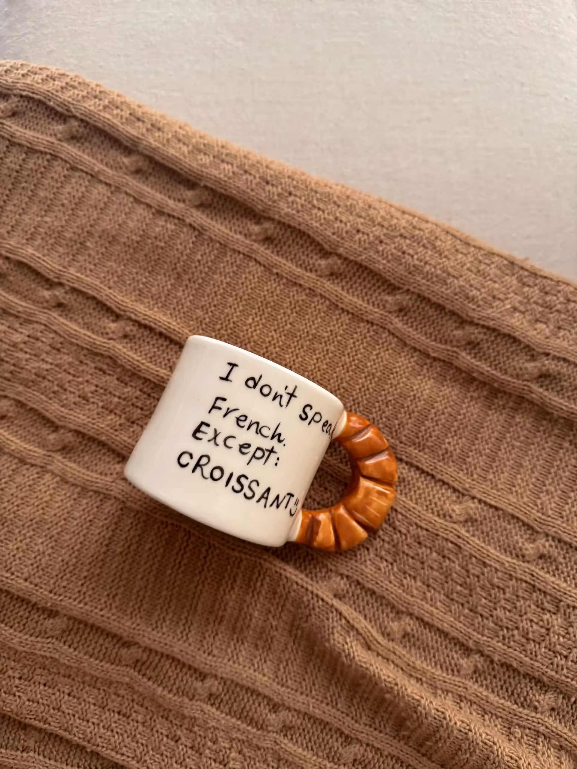 ماگ دسته کروسان